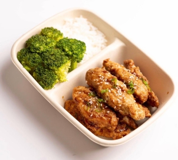 Sesame-Crusted Fish With Butter and Ginger Sauce